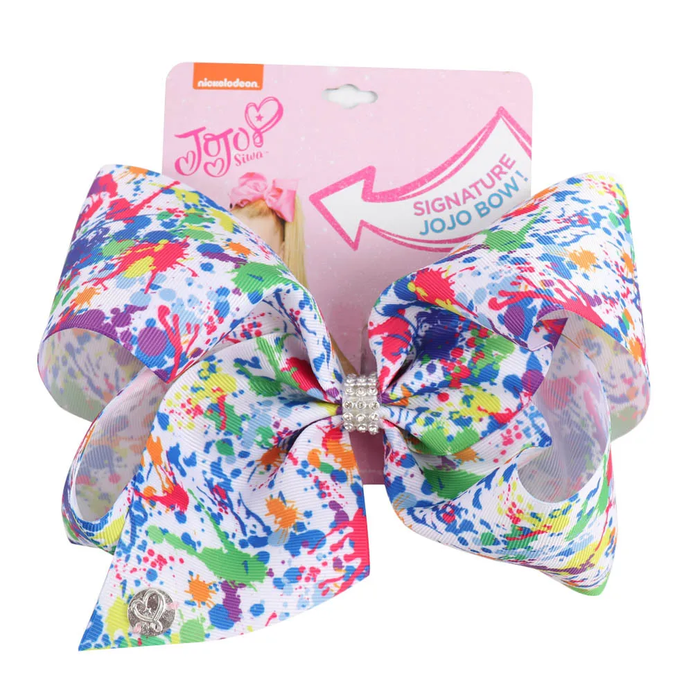 1piece 8" Bows Unicorn Star Heart Dots Print Hair Bows with Clips Unicorn Horn for Girls Colorful Hairpins Hair Accessories
1piece 8" Bows Unicorn Star Heart Dots Print Hair Bows with Clips Unicorn Horn for Girls Colorful Hairpins Hair Accessories