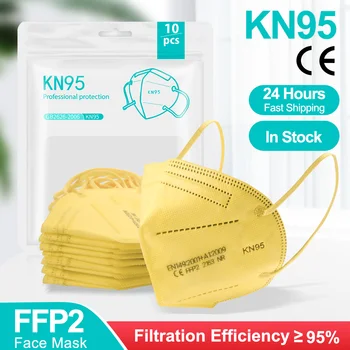 5-100pcs FFP2 Mask Reusable KN95 Face Mask 5 Layer Filter Dustproof PM2.5 CE Mascarillas Fpp2 Protectiive Health Mask Ffp2mask
5-100pcs FFP2 Mask Reusable KN95 Face Mask 5 Layer Filter Dustproof PM2.5 CE Mascarillas Fpp2 Protectiive Health Mask Ffp2mask