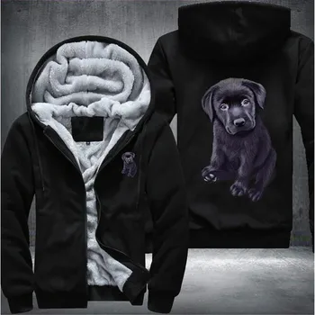 Labrador Puppy Mens Winter 2020 Hoodies Male Harajuku High Quality Casual Sweatshirts Zip Warm Sportswear Thicken Warm Outwear
Labrador Puppy Mens Winter 2020 Hoodies Male Harajuku High Quality Casual Sweatshirts Zip Warm Sportswear Thicken Warm Outwear