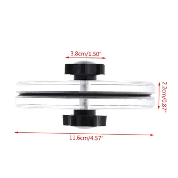 LP Vinyl Record Cleaner Clamp Record Label Saver Acrylic Clean Tools Cloth 270B
LP Vinyl Record Cleaner Clamp Record Label Saver Acrylic Clean Tools Cloth 270B
