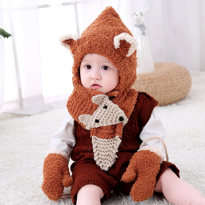 2019 New Maylisacc 3 Color 1-3 Years Old Children Hat Scarf Sets Autumn Winter Warm Knitted Hat Neck-scarf Sets for Kids
2019 New Maylisacc 3 Color 1-3 Years Old Children Hat Scarf Sets Autumn Winter Warm Knitted Hat Neck-scarf Sets for Kids