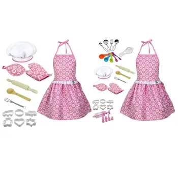 Kids Pretend Play Kitchen Toy Suit Chef Hat Apron Dress Up Costume Tool Rolling Pin Hand Mixer Oven Gloves Girl Toys
Kids Pretend Play Kitchen Toy Suit Chef Hat Apron Dress Up Costume Tool Rolling Pin Hand Mixer Oven Gloves Girl Toys
