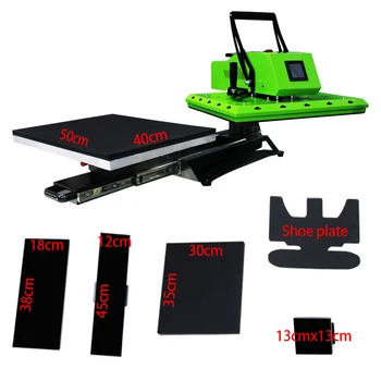 40x50cm 6 IN 1 Swing Away Heat Press Machine With Interchangeable Plates Drawer Design AP2015
40x50cm 6 IN 1 Swing Away Heat Press Machine With Interchangeable Plates Drawer Design AP2015