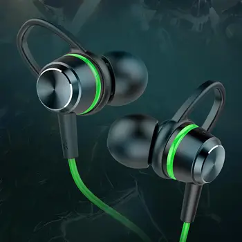 G26 Wired Dynamic 3.5mm Plug In-ear Gaming Earphone with Mic for Phone/Computer Professional Gaming Headset drop shipping
G26 Wired Dynamic 3.5mm Plug In-ear Gaming Earphone with Mic for Phone/Computer Professional Gaming Headset drop shipping