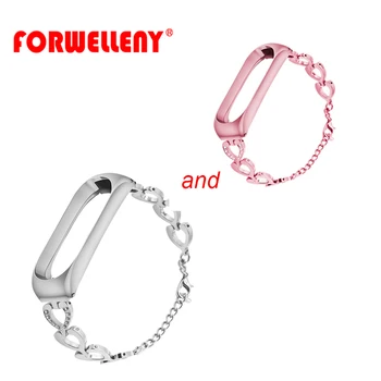 2PCS/SET New arrival For xiaomi mi band 3 mi band4 Smart Watch Metal Band Stainless Steel watch Band for mi3 mi4 Smart bracelet
2PCS/SET New arrival For xiaomi mi band 3 mi band4 Smart Watch Metal Band Stainless Steel watch Band for mi3 mi4 Smart bracelet
