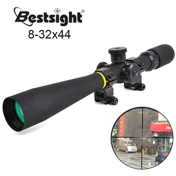 BSA OPTICS 8-32x44 AO Hunting Mil-Dot Rifle Scope Side wheel Focus Parallax Adjustment Riflescope Front Sight For Sniper Rifle
BSA OPTICS 8-32x44 AO Hunting Mil-Dot Rifle Scope Side wheel Focus Parallax Adjustment Riflescope Front Sight For Sniper Rifle