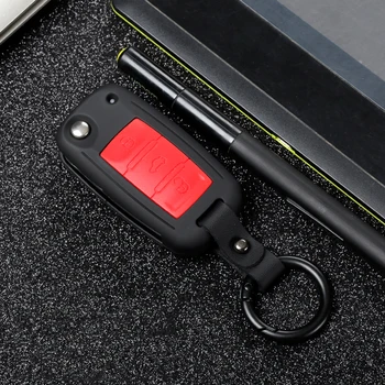 2020 ABS PC Carbon Fiber Silica Gel Key Case for car Full-encircling for VW New Passat Lavida Tiguan POLO Bora car accessories
2020 ABS PC Carbon Fiber Silica Gel Key Case for car Full-encircling for VW New Passat Lavida Tiguan POLO Bora car accessories