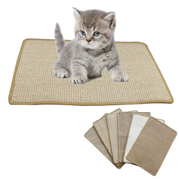 Sisal Cat Scratching Post Mat Protecting Furniture Foot Chair Pet Scratcher Board Kitten Scratch Catnip Tower Climbing Tree Pad
Sisal Cat Scratching Post Mat Protecting Furniture Foot Chair Pet Scratcher Board Kitten Scratch Catnip Tower Climbing Tree Pad