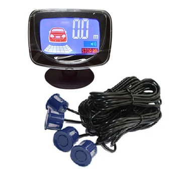 12V Car LCD Display Parking Sensor LCD 4 Reverse Parking Sensors Backup Radar Car Detector System Kit 
12V Car LCD Display Parking Sensor LCD 4 Reverse Parking Sensors Backup Radar Car Detector System Kit
