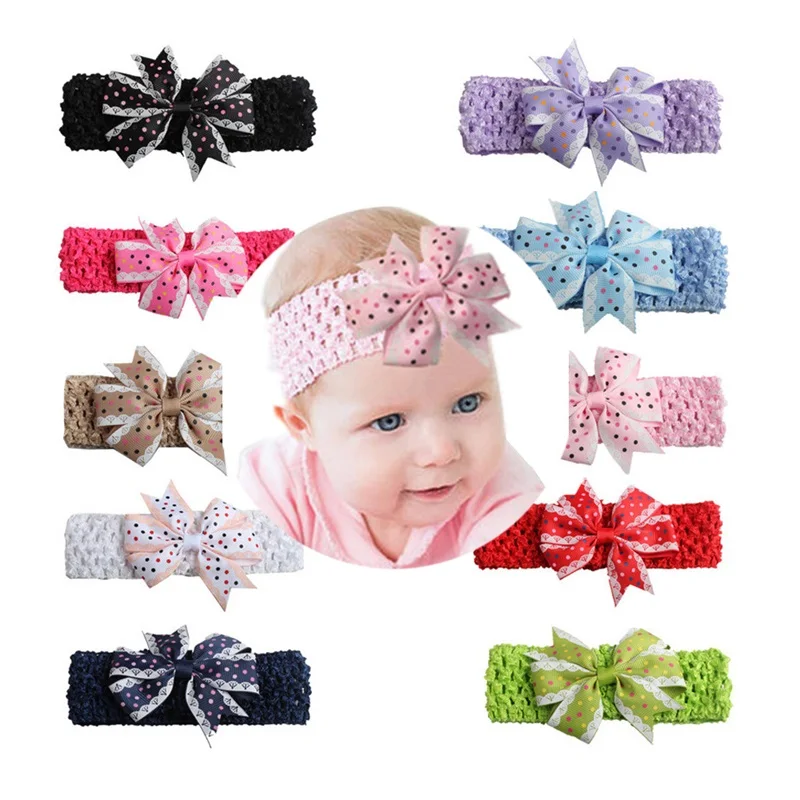 1Pc Children Dot Dovetail Bow Wide Hair Head Band Headdress Accessories Baby Newborn Headband Headwear Headwrap DIY Photo Props 
1Pc Children Dot Dovetail Bow Wide Hair Head Band Headdress Accessories Baby Newborn Headband Headwear Headwrap DIY Photo Props