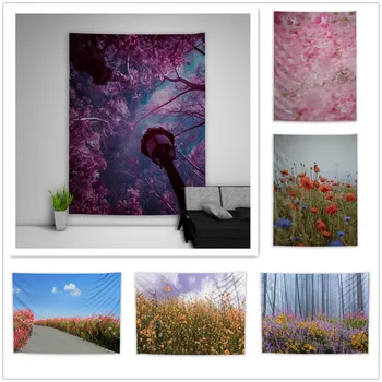 Flower Colorful Tapestry Art Wall Hanging Sofa Table Bed Cover Home Decor Dorm Gift 
Flower Colorful Tapestry Art Wall Hanging Sofa Table Bed Cover Home Decor Dorm Gift