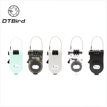 Padlock Rope Ski Bicycle Parts Mini Extendable Wire Anti Theft 3 Digit Security Code Cable Lock Password Long Roller Pram
Padlock Rope Ski Bicycle Parts Mini Extendable Wire Anti Theft 3 Digit Security Code Cable Lock Password Long Roller Pram