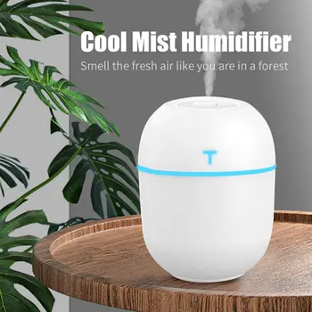 220mL Mist Humidifier Diffuser LED Colorful Quiet Car Humidifier Essential Oil Diffuser USB Powered Home Humidifier
220mL Mist Humidifier Diffuser LED Colorful Quiet Car Humidifier Essential Oil Diffuser USB Powered Home Humidifier