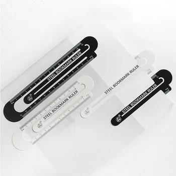 12cm/15cm Scale Simple Style Metal Hollow Straight Ruler Steel Bookmark Stationery Measuring Drawing Tool School Office Supplies
12cm/15cm Scale Simple Style Metal Hollow Straight Ruler Steel Bookmark Stationery Measuring Drawing Tool School Office Supplies