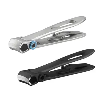 Large Size Nail Clippers Double Arc Nail Toe Beauty Manicure Professional Stainless Steel Nail Toe Cutters Black Silver Color 
Large Size Nail Clippers Double Arc Nail Toe Beauty Manicure Professional Stainless Steel Nail Toe Cutters Black Silver Color