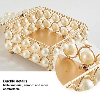 Gift Wedding Chest Engagement Earring Organizer Portable Crystal Pearl Jewelry Box Lipstick Trinket Luxury European Storage Case
Gift Wedding Chest Engagement Earring Organizer Portable Crystal Pearl Jewelry Box Lipstick Trinket Luxury European Storage Case