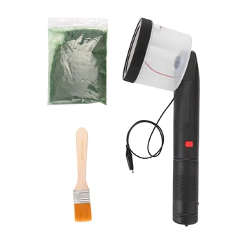 Lightweight Static Grass Applicator ABS Mini Flocking Applicator Set with Brush for DIY Scenic Modelling Sand Table
Lightweight Static Grass Applicator ABS Mini Flocking Applicator Set with Brush for DIY Scenic Modelling Sand Table