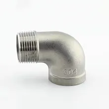 1/8" 1/4" 3/8" 1/2" 3/4" 1" 2“ Female x Male Thread Street Elbow 90 Degree Angled SS 304 Stainless Steel Pipe Fitting Connectors
1/8" 1/4" 3/8" 1/2" 3/4" 1" 2“ Female x Male Thread Street Elbow 90 Degree Angled SS 304 Stainless Steel Pipe Fitting Connectors