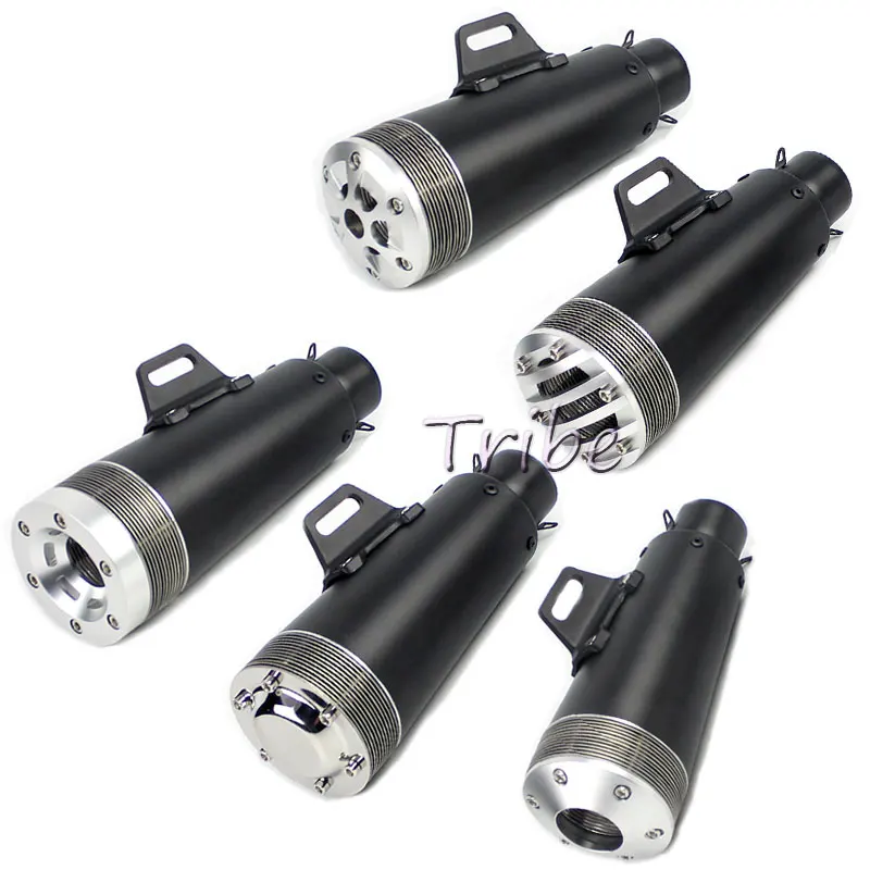 Universal Akrapovic Motorcycle Exhaust Muffler System Pipe db killer Cafe Racer Moto Exhaust Escape For R6 benelli 600 Z900 MT07
Universal Akrapovic Motorcycle Exhaust Muffler System Pipe db killer Cafe Racer Moto Exhaust Escape For R6 benelli 600 Z900 MT07