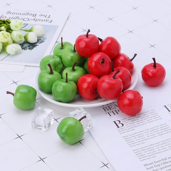 20Pcs/Bag Artificial Fruit Mini Fruit Artificial Fruits And Vegetables Model Set Fake Fruit Props Home Decoration
20Pcs/Bag Artificial Fruit Mini Fruit Artificial Fruits And Vegetables Model Set Fake Fruit Props Home Decoration
