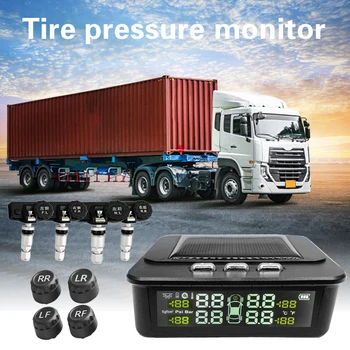 AN-12 Solar Car TPMS LCD Auto Tire Pressure Monitoring Tyre Temperature Alarm Warning System
AN-12 Solar Car TPMS LCD Auto Tire Pressure Monitoring Tyre Temperature Alarm Warning System