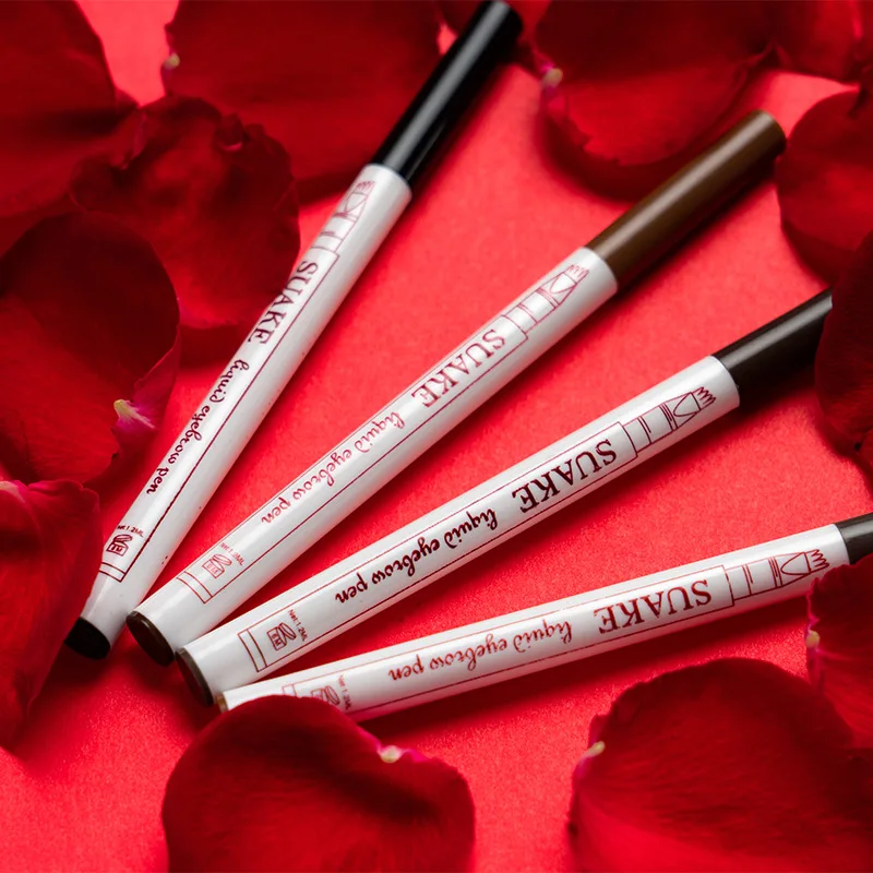 Four-Pronged Eyebrow Pencil 2020 New Liquid Eyebrow Pencil, Long-Lasting Non-Smudge, Waterproof and Sweat-Proof
Four-Pronged Eyebrow Pencil 2020 New Liquid Eyebrow Pencil, Long-Lasting Non-Smudge, Waterproof and Sweat-Proof
