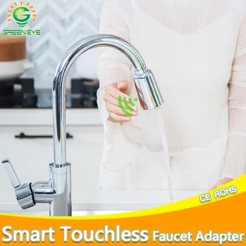 Touchless Faucet Smart Water Tap Motion Sensor Adapter 5V USB Recharged LED Water Faucet Accessories Glow Colorful for Kitchen
Touchless Faucet Smart Water Tap Motion Sensor Adapter 5V USB Recharged LED Water Faucet Accessories Glow Colorful for Kitchen