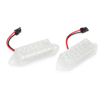 For Mitsubishi Lancer EVO X 2003-2017 18 SMD LED License Plate Light Number Plate Lamp Light MB596500 8341A099
For Mitsubishi Lancer EVO X 2003-2017 18 SMD LED License Plate Light Number Plate Lamp Light MB596500 8341A099