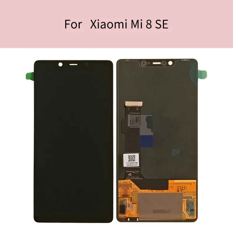 For Xiaomi Mi8 SE Mi 8 SE MI8SE Super Amoled LCD Screen Display Touch Screen Digitizer Frame For Mi 8SE LCD 5.88" Original M&Sen
For Xiaomi Mi8 SE Mi 8 SE MI8SE Super Amoled LCD Screen Display Touch Screen Digitizer Frame For Mi 8SE LCD 5.88" Original M&Sen