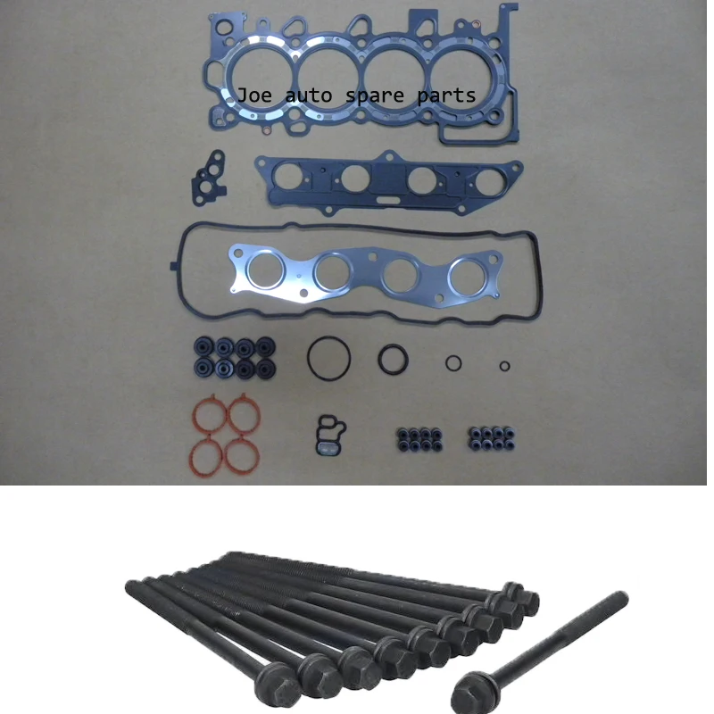 L15A1 Engine Full Gasket Set cylinder head bolt nuts screw kit for Honda CITY saloon 1.5 FF 1497CC 2003- 06110-REB-Z00
L15A1 Engine Full Gasket Set cylinder head bolt nuts screw kit for Honda CITY saloon 1.5 FF 1497CC 2003- 06110-REB-Z00