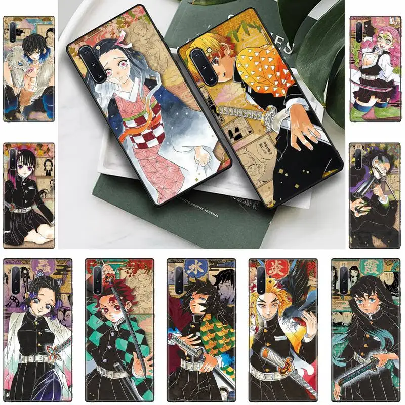 Demon Slayer Blade Comic Postcard Phone Case For Samsung Galaxy S8 S9 S10 Plus S10E Note 3 4 5 6 7 8 9 10 Pro Lite cover
Demon Slayer Blade Comic Postcard Phone Case For Samsung Galaxy S8 S9 S10 Plus S10E Note 3 4 5 6 7 8 9 10 Pro Lite cover