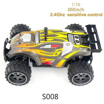 Strong Power RC Car 1/16 2.4Ghz Off Road Car 25Km/h Speed Short-course Big Foot Car Electric Toys for boy remote control car
Strong Power RC Car 1/16 2.4Ghz Off Road Car 25Km/h Speed Short-course Big Foot Car Electric Toys for boy remote control car