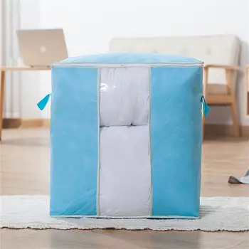 Home Clothes Blanket Storage Square Washable Anti Zipper Mite Quilt Storage Home, Bedroom All Seasons Bag
Home Clothes Blanket Storage Square Washable Anti Zipper Mite Quilt Storage Home, Bedroom All Seasons Bag