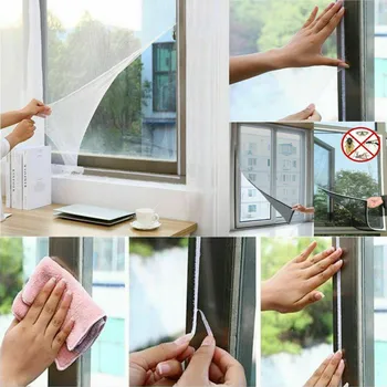 Window Screen Mesh Curtain anti Fly Mosquito Window Net Mesh Screen Room Mosquito Curtains Polyester Net
Window Screen Mesh Curtain anti Fly Mosquito Window Net Mesh Screen Room Mosquito Curtains Polyester Net