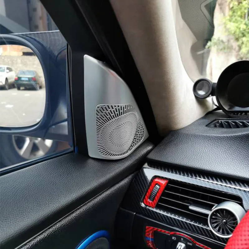 Серебристая Защитная крышка из нержавеющей стали для BMW 3 серии E90 E92 2005-2012, автомобильные защитные чехлы-наклейки для высоких динамиков, автомобильные аксессуары
Серебристая Защитная крышка из нержавеющей стали для BMW 3 серии E90 E92 2005-2012, автомобильные защитные чехлы-наклейки для высоких динамиков, автомобильные аксессуары