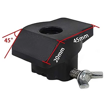 Universal Sanding Grinding Guide Attachment Locator Positioner for Dremel A576 Rotary Tool JDH99
Universal Sanding Grinding Guide Attachment Locator Positioner for Dremel A576 Rotary Tool JDH99