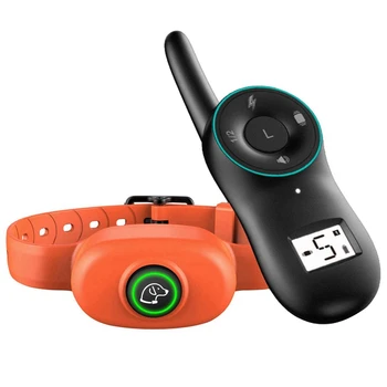 Waterproof Remote Anti Barking Collar For Dog Training Barking Tool Shock Vibration Sound Anti Barking
Waterproof Remote Anti Barking Collar For Dog Training Barking Tool Shock Vibration Sound Anti Barking
