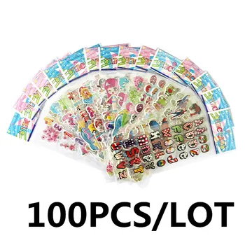 100 Sheets/lot 3D Baby Nursery bubble Stickers Kids boys girls Foam Cartoon DIY Cute Puffy Children toys Stickers
100 Sheets/lot 3D Baby Nursery bubble Stickers Kids boys girls Foam Cartoon DIY Cute Puffy Children toys Stickers
