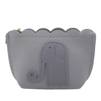 Hot Elephant Pattern Cartoon Coin Purse Small Change Purse Hot PU Leather Wallet Women Card Holder Key Case KeyChain Purse
Hot Elephant Pattern Cartoon Coin Purse Small Change Purse Hot PU Leather Wallet Women Card Holder Key Case KeyChain Purse