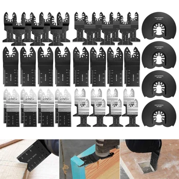 50Pcs Oscillating Multi Tool Saw Blade for Fein Bosch Multi Master Makita Cutting Wood Tools for Dremel Blade Power Blades
50Pcs Oscillating Multi Tool Saw Blade for Fein Bosch Multi Master Makita Cutting Wood Tools for Dremel Blade Power Blades