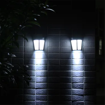 LED Solar Power Light Control Wall Light 6 LED Outdoor Waterproof Energy Saving Street Yard Path Fence Home Garden Security Lamp
LED Solar Power Light Control Wall Light 6 LED Outdoor Waterproof Energy Saving Street Yard Path Fence Home Garden Security Lamp