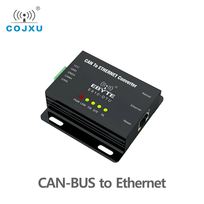 CAN-Bus Modbus Ethernet Transparent Transmission COJXU E810-DTU(CAN-ETH) Serial Port Wireless Transceiver Modem
CAN-Bus Modbus Ethernet Transparent Transmission COJXU E810-DTU(CAN-ETH) Serial Port Wireless Transceiver Modem