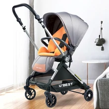 Newly Upgraded High-view Baby Stroller Antibacterial and Anti-mite Lightweight Folding Smart Two-way Baby Umbrella Stroller
Newly Upgraded High-view Baby Stroller Antibacterial and Anti-mite Lightweight Folding Smart Two-way Baby Umbrella Stroller