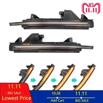 2 pieces Dynamic Turn Signal LED Side Wing Rearview Mirror Indicator Blinker Repeater Light For Audi A7 S7 RS7 4G8 2010-
2 pieces Dynamic Turn Signal LED Side Wing Rearview Mirror Indicator Blinker Repeater Light For Audi A7 S7 RS7 4G8 2010-