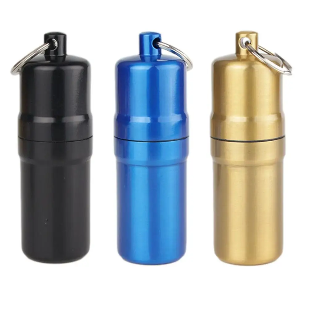 Waterproof Case Storage Container Capsule Seal Bottle Box Survival Outdoor Waterproof Tank Box Tool S6X0
Waterproof Case Storage Container Capsule Seal Bottle Box Survival Outdoor Waterproof Tank Box Tool S6X0