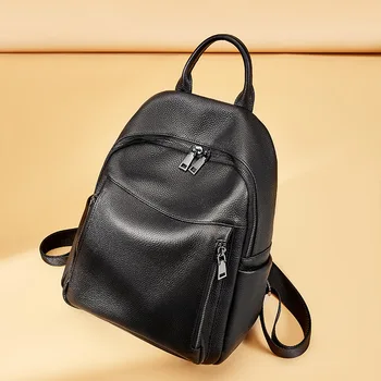 hot sale women's bag leather schoolbag bag fashion top layer cowhide Backpack lykj-yx
hot sale women's bag leather schoolbag bag fashion top layer cowhide Backpack lykj-yx