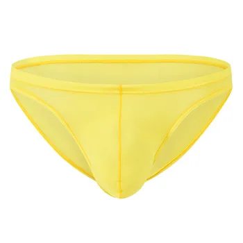 2020New Men's Briefs One-Piece Ice Silk Triangular Transparent Sexy U Convex Design Underwear Solid Loose Belts Short Panties 
2020New Men's Briefs One-Piece Ice Silk Triangular Transparent Sexy U Convex Design Underwear Solid Loose Belts Short Panties