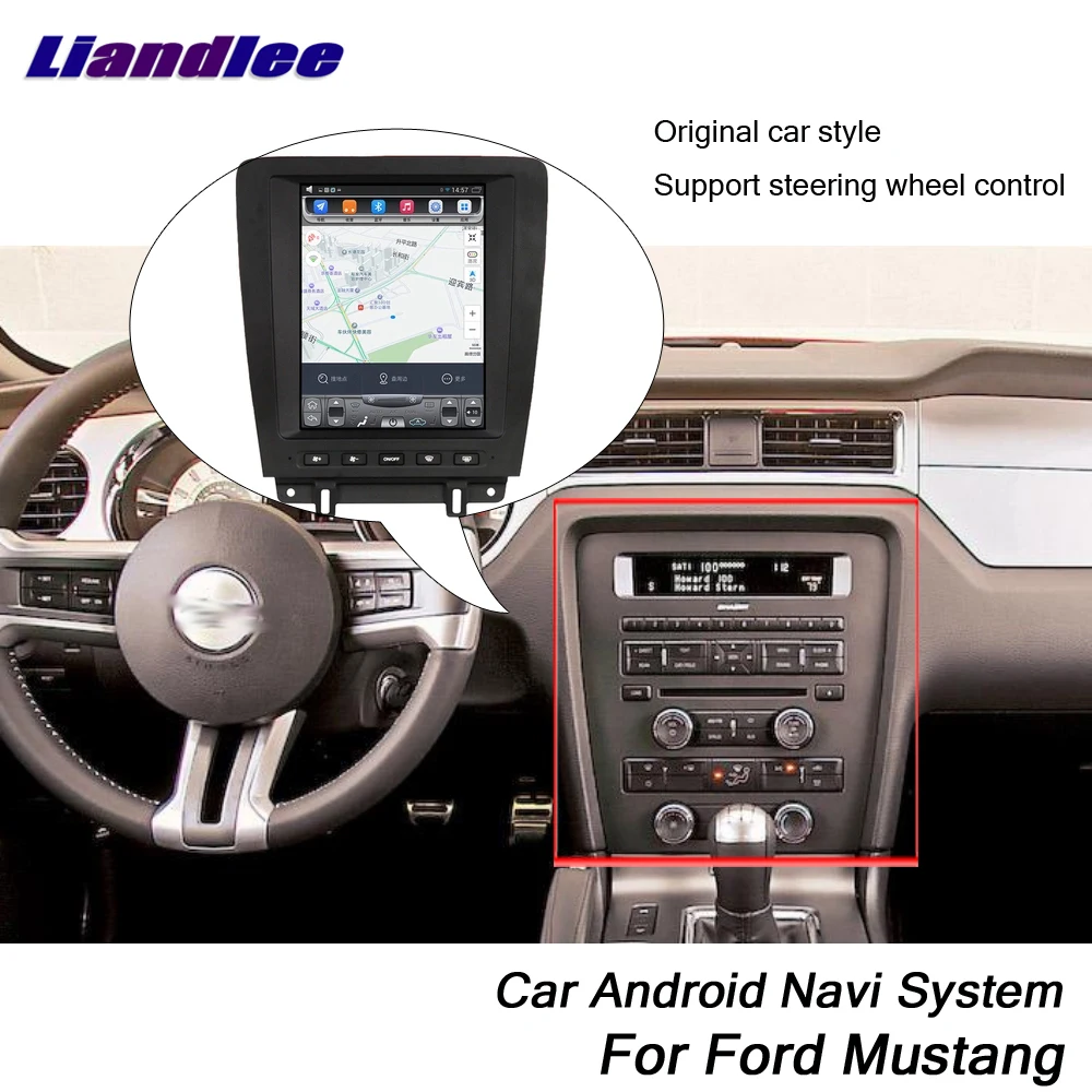 Liandlee Car Android For Ford Mustang 2010~2014 Original Tesla Style Radio Carplay GPS DAB+ Wifi Navi MAP Navigation Multimedia
Liandlee Car Android For Ford Mustang 2010~2014 Original Tesla Style Radio Carplay GPS DAB+ Wifi Navi MAP Navigation Multimedia