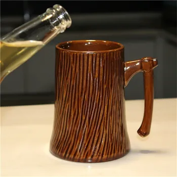 Ceramic Stump Axe Cup 600ml Large Capacity Mug Home Office Coffee Drinking Cup Mar#19
Ceramic Stump Axe Cup 600ml Large Capacity Mug Home Office Coffee Drinking Cup Mar#19