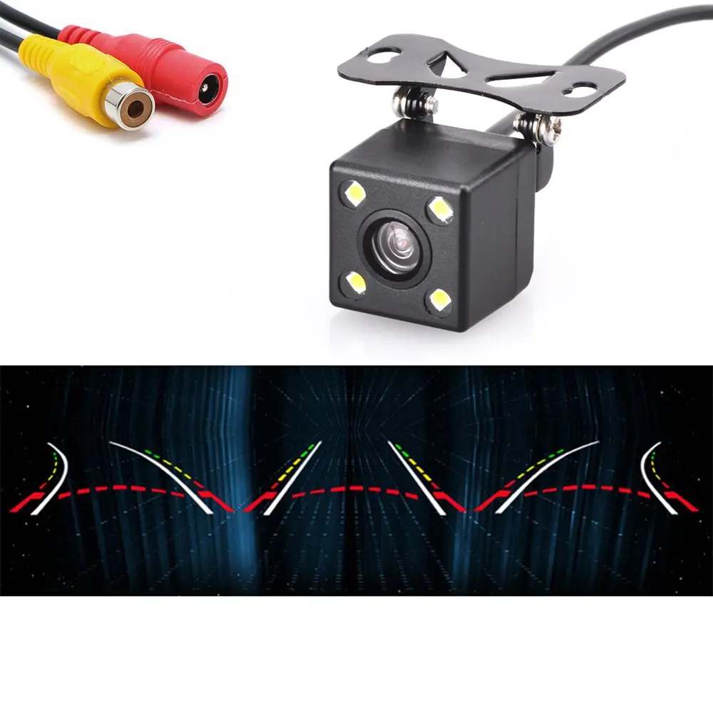 New Car Rear View Camera Universal Smart Dynamic Trajectory Reverse Camera DC 12V 150 Wide Angle HD Waterproof Night Vision
New Car Rear View Camera Universal Smart Dynamic Trajectory Reverse Camera DC 12V 150 Wide Angle HD Waterproof Night Vision
